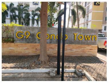 760/71 ชั้นที่ 7 อช.จีนายน์ บี คอนโดมิเนียม  ในเมือง เมืองขอนแก่น ขอนแก่น