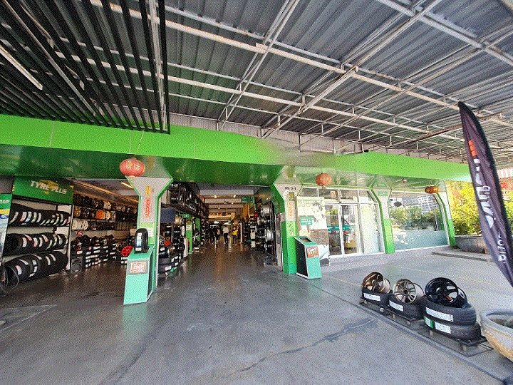 ขายอู่ซ่อมรถ